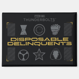 Thunderbolts* | Wegwerf-Verbrecher Magnet