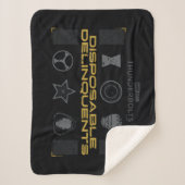 Thunderbolts* | Wegwerf-Verbrecher Sherpadecke (Vorderseite)
