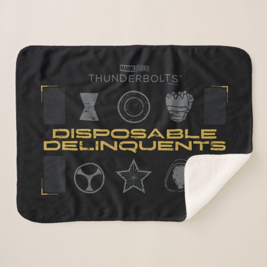 Thunderbolts* | Wegwerf-Verbrecher Sherpadecke (Vorderseite (Horizontal))