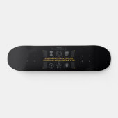 Thunderbolts* | Wegwerf-Verbrecher Skateboard (Horizontal)