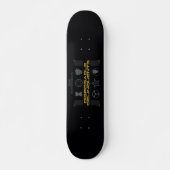 Thunderbolts* | Wegwerf-Verbrecher Skateboard (Vorne)