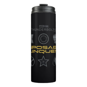 Thunderbolts*   Wegwerf-Verbrecher Thermosbecher