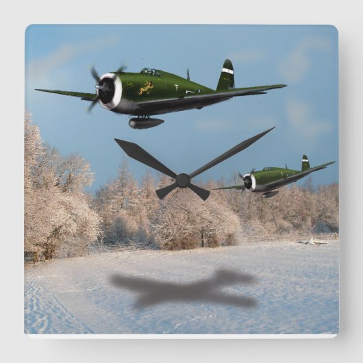 Thunderbolzen P47 Uhr (Vorderseite)