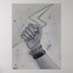 Thunderbolzen Poster