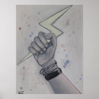 Thunderbolzen Poster