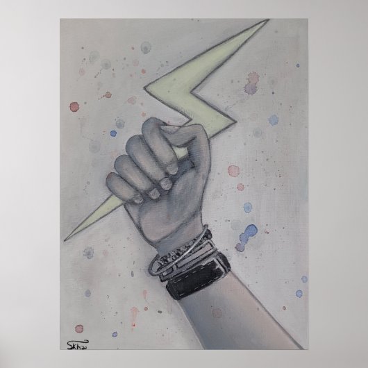 Thunderbolzen Poster (Vorne)