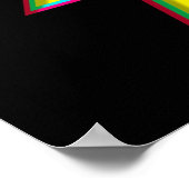 Thunderbolzen Poster (Ecke)