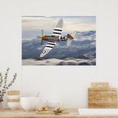 Thunderbolzen Poster (Küche)