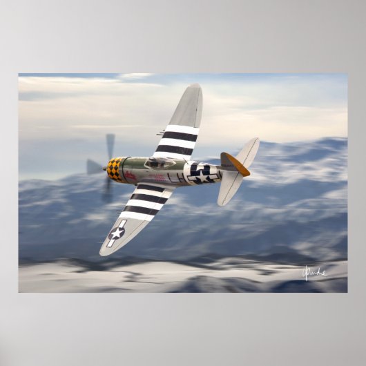 Thunderbolzen Poster (Vorne)