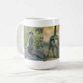 Thundercat Meerkat Tasse (Vorderseite Links)