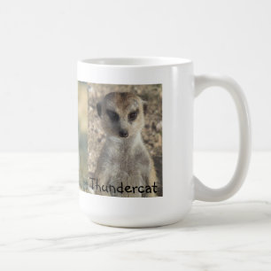 Thundercat Meerkat Tasse