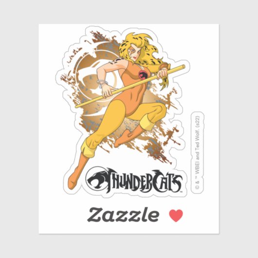 ThunderCats | Cheetara Character Graphic Aufkleber (Blatt)