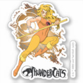 ThunderCats | Cheetara Character Graphic Aufkleber (Vorderseite)