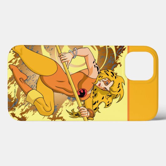 ThunderCats | Cheetara Character Graphic Case-Mate iPhone Hülle (Rückseite (Horizontal))
