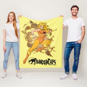 ThunderCats   Cheetara Character Graphic Fleecedecke
