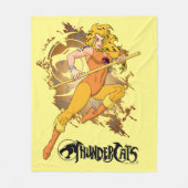 ThunderCats | Cheetara Character Graphic Fleecedecke (Vorderseite)