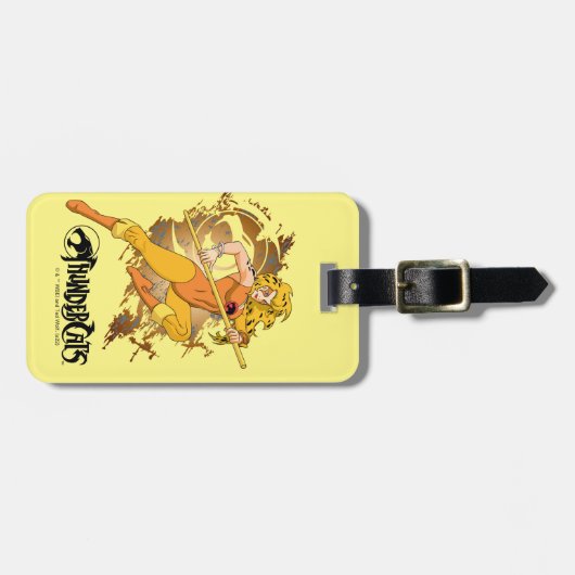 ThunderCats | Cheetara Character Graphic Gepäckanhänger (Vorderseite horizontal)