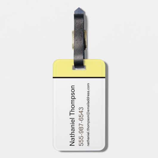 ThunderCats | Cheetara Character Graphic Gepäckanhänger (Rückseite vertikal)