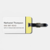 ThunderCats | Cheetara Character Graphic Gepäckanhänger (Rückseite horizontal)