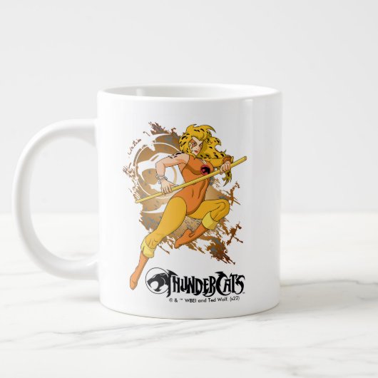 ThunderCats | Cheetara Character Graphic Jumbo-Tasse (Links)
