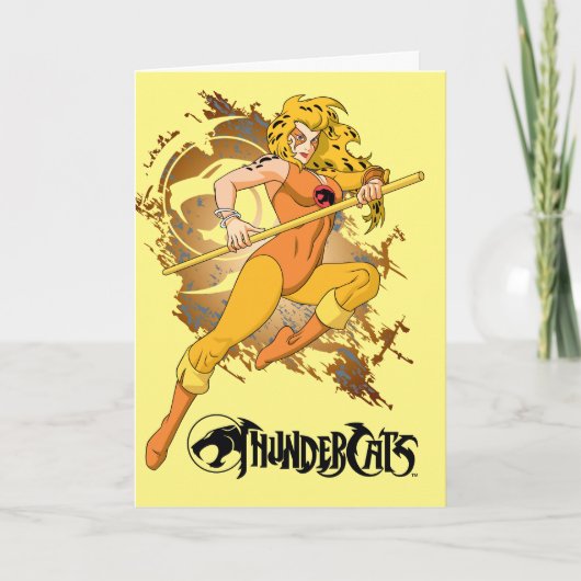 ThunderCats | Cheetara Character Graphic Karte (Vorderseite)