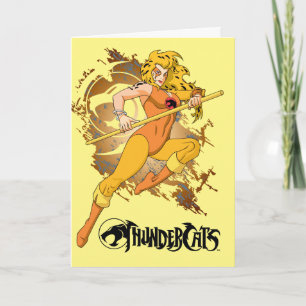 ThunderCats   Cheetara Character Graphic Karte
