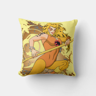 ThunderCats Cheetara Character Graphic Kissen