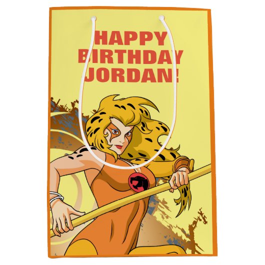 ThunderCats | Cheetara Character Graphic Mittlere Geschenktüte (Vorderseite)