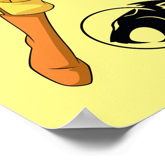 ThunderCats | Cheetara Character Graphic Poster (Ecke)