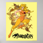 ThunderCats | Cheetara Character Graphic Poster (Vorne)