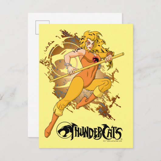 ThunderCats | Cheetara Character Graphic Postkarte (Vorne/Hinten)