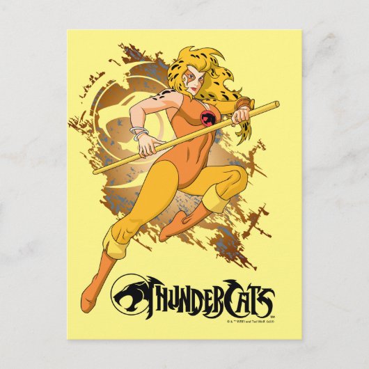 ThunderCats | Cheetara Character Graphic Postkarte (Vorderseite)