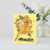 ThunderCats | Cheetara Character Graphic Postkarte (Stehend Vorderseite)