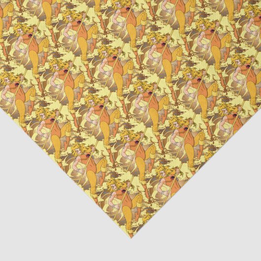 ThunderCats | Cheetara Character Graphic Seidenpapier (Ausschnitt)