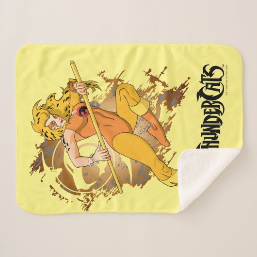 ThunderCats | Cheetara Character Graphic Sherpadecke (Vorderseite (Horizontal))