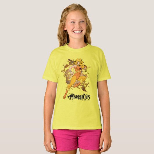 ThunderCats | Cheetara Character Graphic T-Shirt (Vorne ganz)