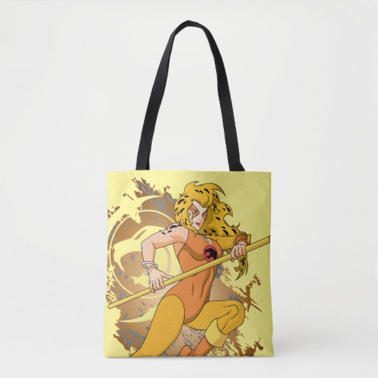 ThunderCats | Cheetara Character Graphic Tasche (Vorderseite)