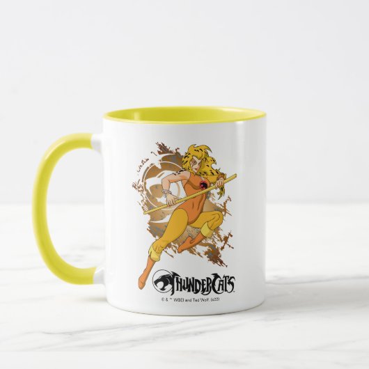 ThunderCats | Cheetara Character Graphic Tasse (Links)
