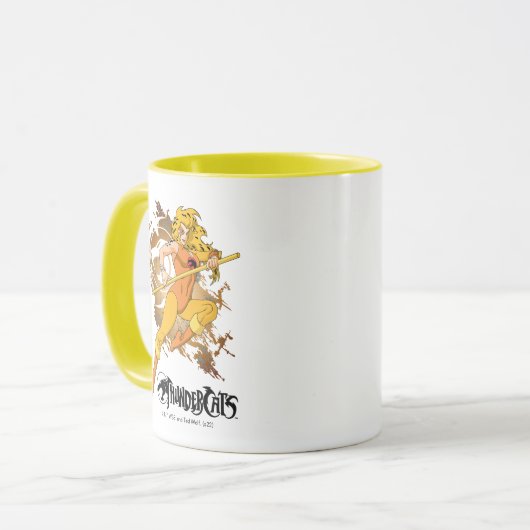 ThunderCats | Cheetara Character Graphic Tasse (Vorderseite Links)