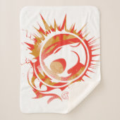 ThunderCats Explosiv Logo Sherpadecke (Vorderseite)