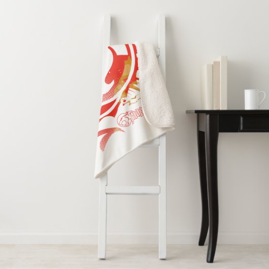 ThunderCats Explosiv Logo Sherpadecke (Beispiel)