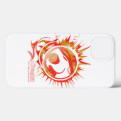 ThunderCats | Explosive Logo Graphic Case-Mate iPhone Hülle (Rückseite (Horizontal))