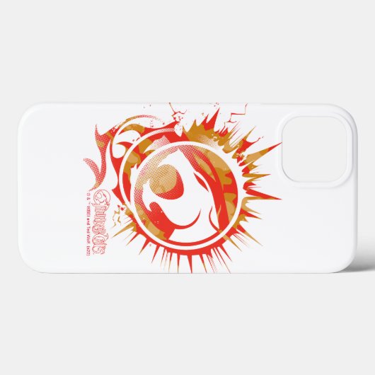 ThunderCats | Explosive Logo Graphic Case-Mate iPhone Hülle (Rückseite (Horizontal))
