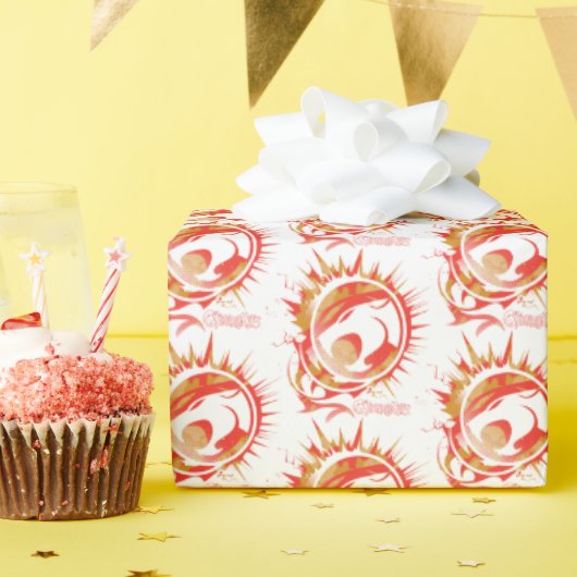 ThunderCats | Explosive Logo Graphic Geschenkpapier (Geburtstagsparty)