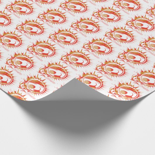 ThunderCats | Explosive Logo Graphic Geschenkpapier (Ecke)