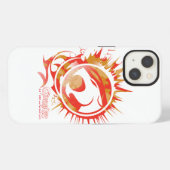 ThunderCats | Explosive Logo Graphic iPhone Hülle (Rückseite (Horizontal))