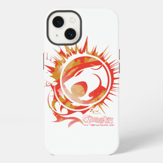 ThunderCats | Explosive Logo Graphic iPhone Hülle (Rückseite)