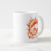 ThunderCats | Explosive Logo Graphic Jumbo-Tasse (Vorderseite Rechts)