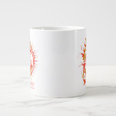 ThunderCats | Explosive Logo Graphic Jumbo-Tasse (Vorderseite)