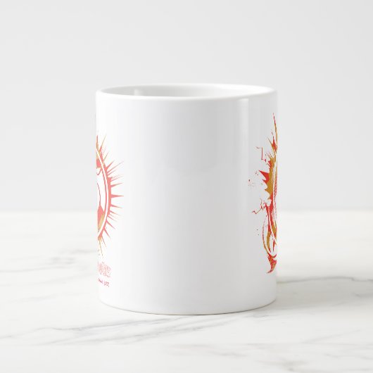 ThunderCats | Explosive Logo Graphic Jumbo-Tasse (Vorderseite)